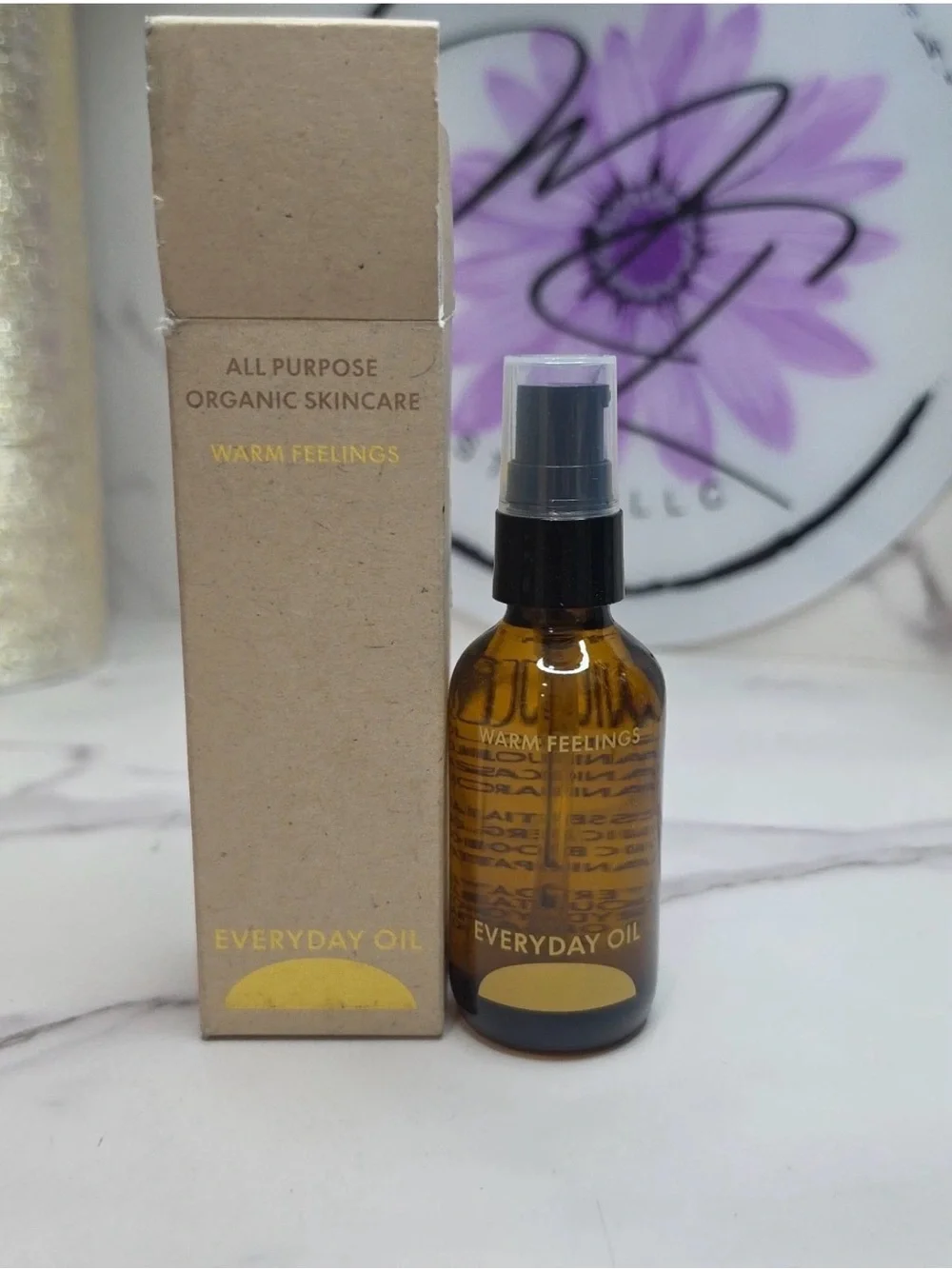 Everyday Oil Warm Feeling Face + Body Oil, Cleansing, Balancing, Hydrating